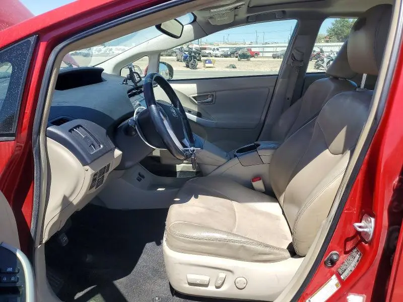 2012 TOYOTA PRIUS FOUR  