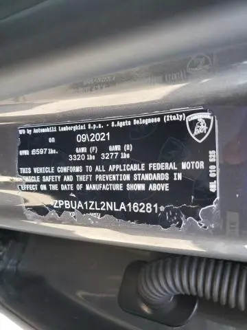 2022 LAMBORGHINI URUS   