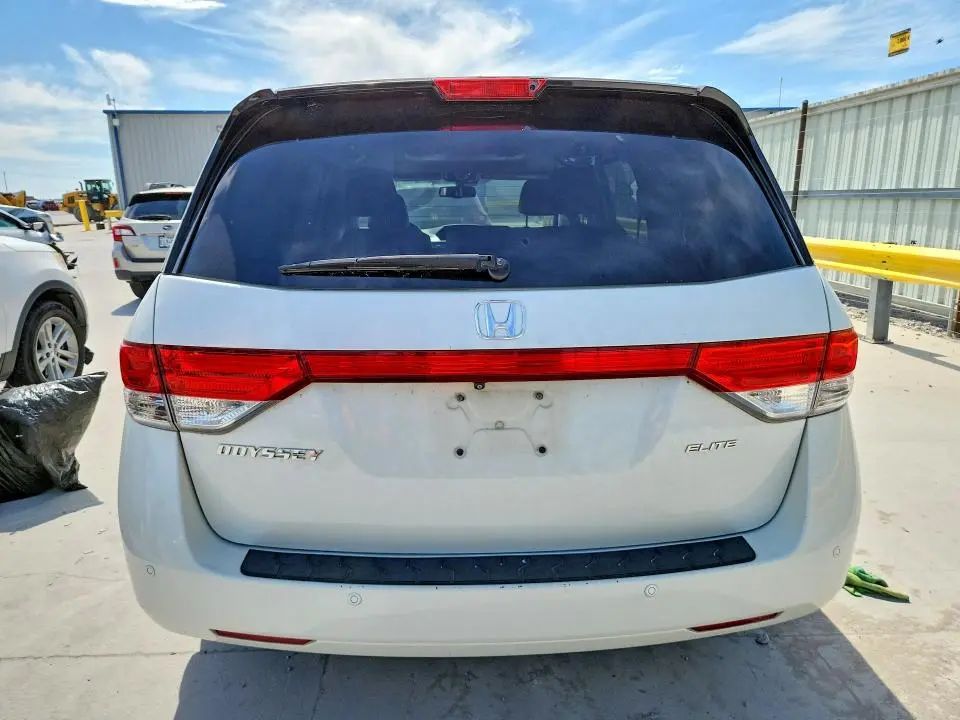 2016 HONDA ODYSSEY TOURING  