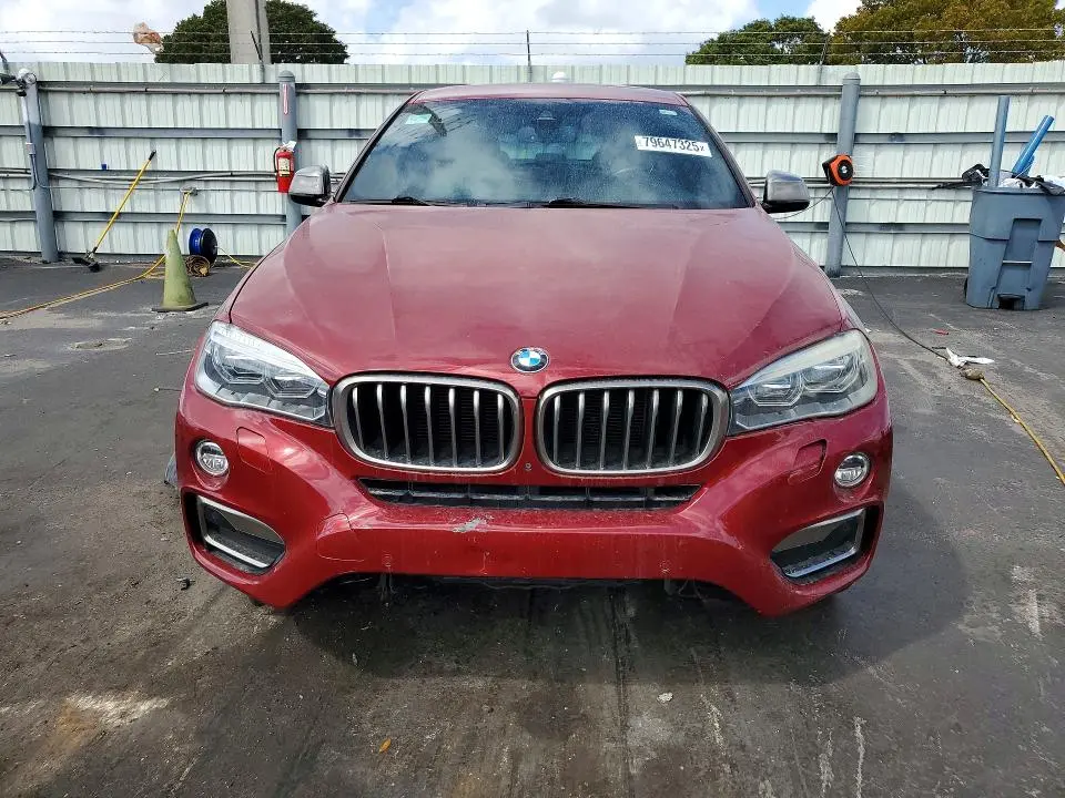 2017 BMW X6 XDRIVE35I  