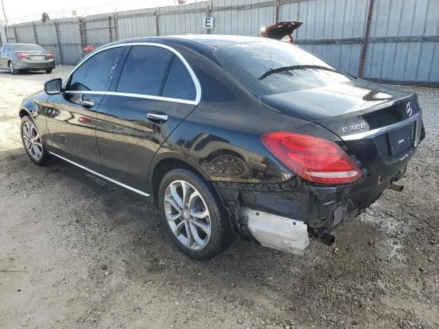 2015 MERCEDES-BENZ C 300 4MATIC  