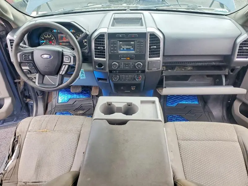 2016 FORD F150 SUPER CAB  