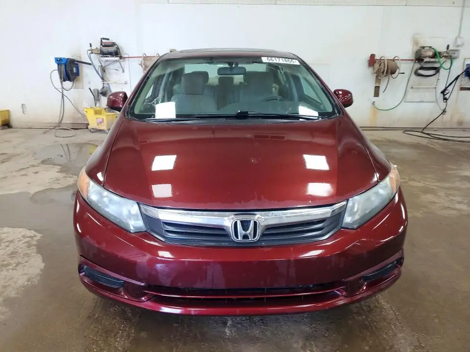2012 HONDA CIVIC EX  