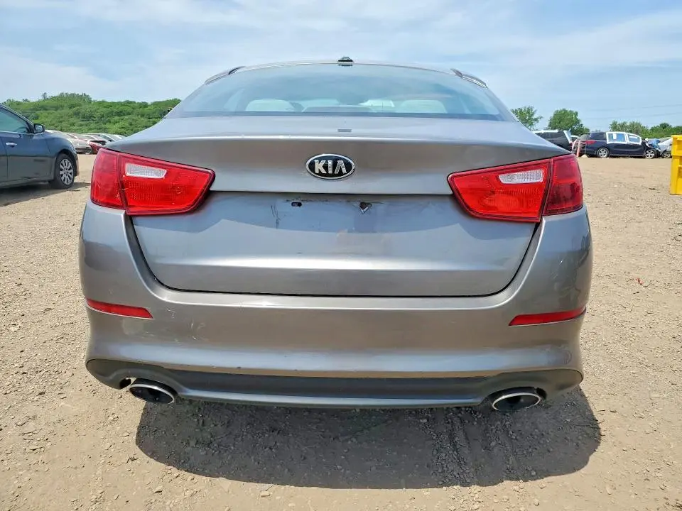 2015 KIA OPTIMA LX  