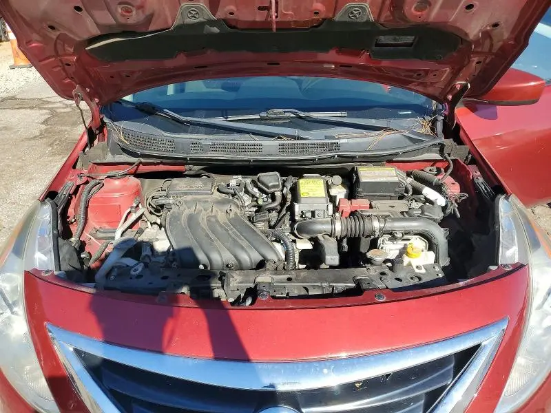 2017 NISSAN VERSA 1.6 S PLUS  