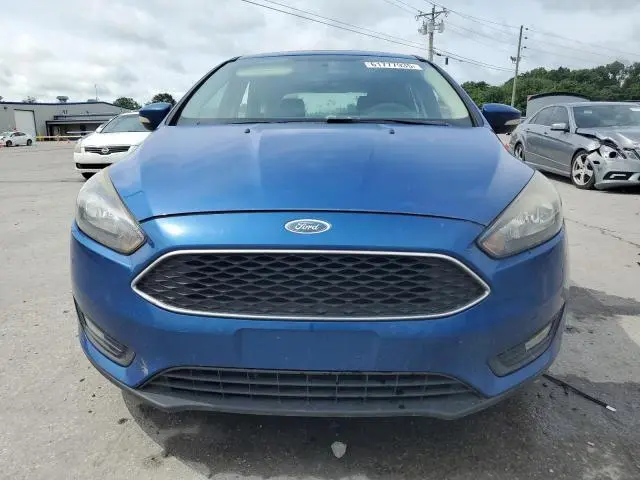2018 FORD FOCUS SEL  