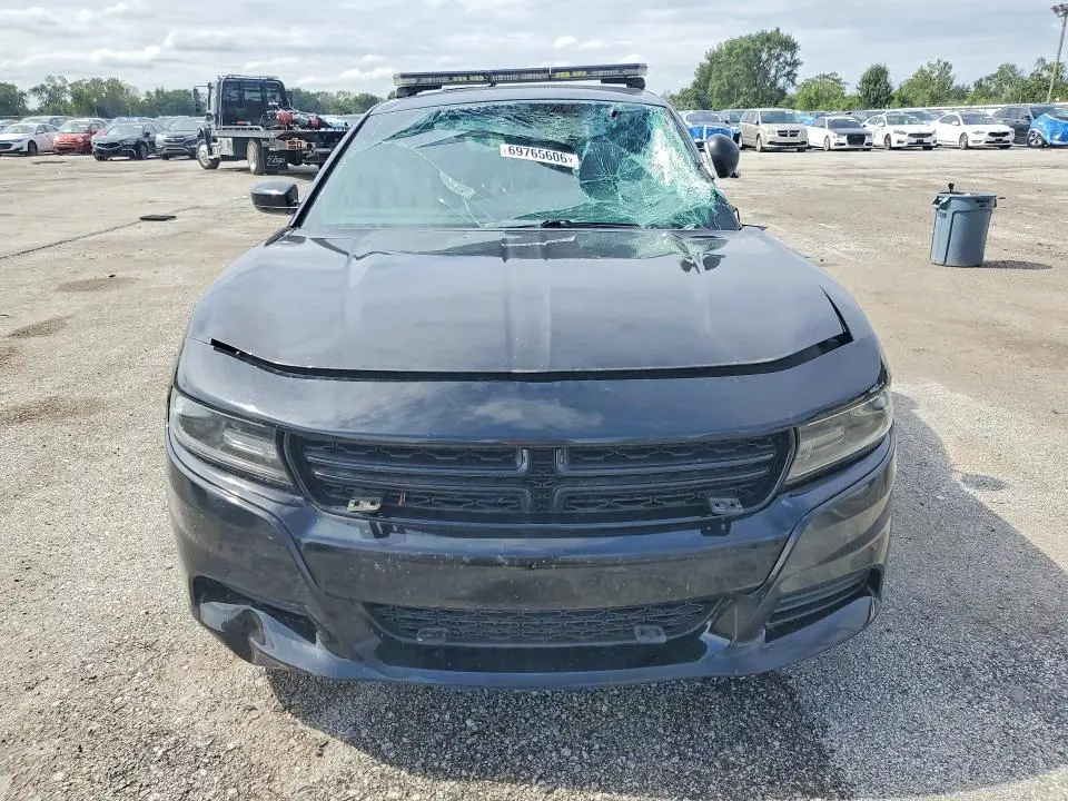2019 DODGE CHARGER POLICE  