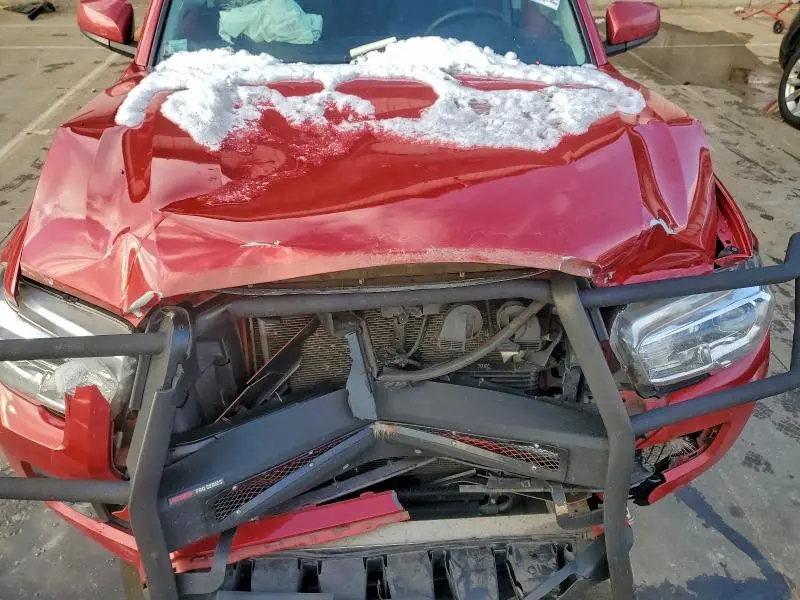 2017 TOYOTA TACOMA DOUBLE CAB  