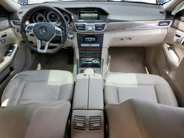2014 MERCEDES-BENZ E 350 4MATIC  