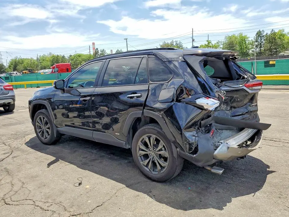 2025 TOYOTA RAV4 LIMITED  