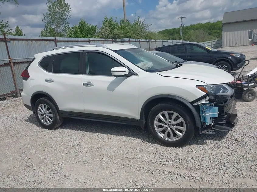 2018 NISSAN ROGUE SV