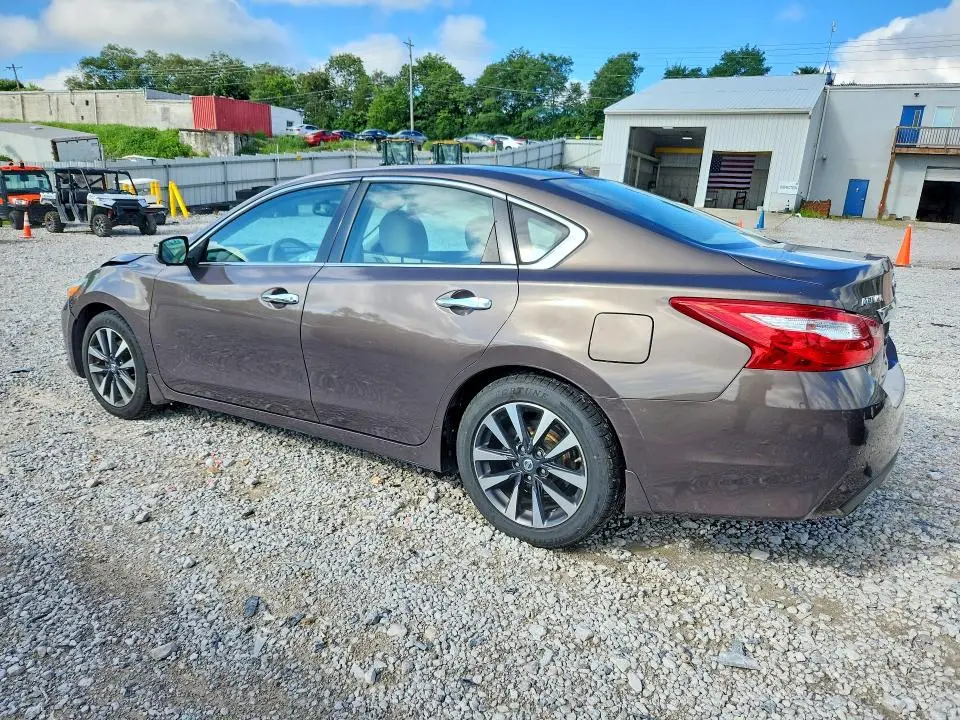 2016 NISSAN ALTIMA 2.5 SL  