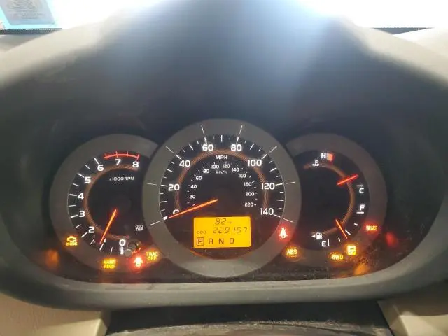 2012 TOYOTA RAV4 LIMITED  