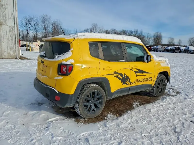 2017 JEEP RENEGADE LATITUDE  