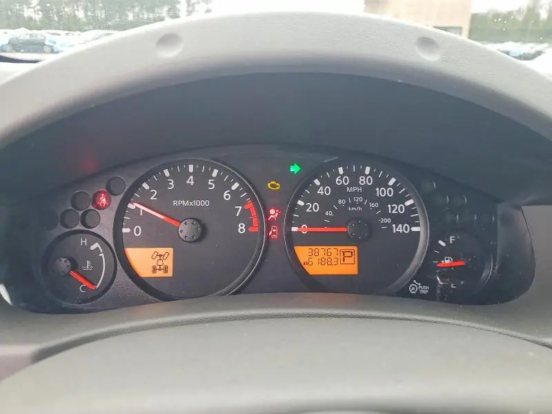 2020 NISSAN FRONTIER   