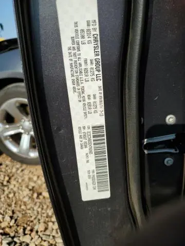 2013 DODGE CHARGER SE  