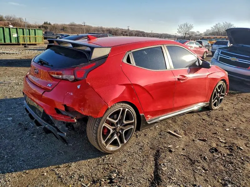 2019 HYUNDAI VELOSTER N   