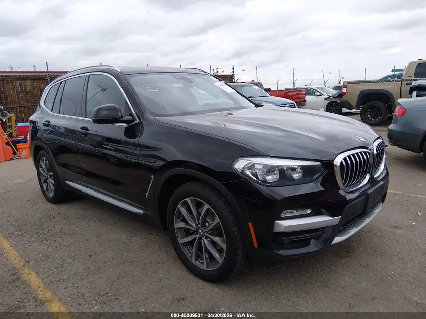 2019 BMW X3 XDRIVE30I