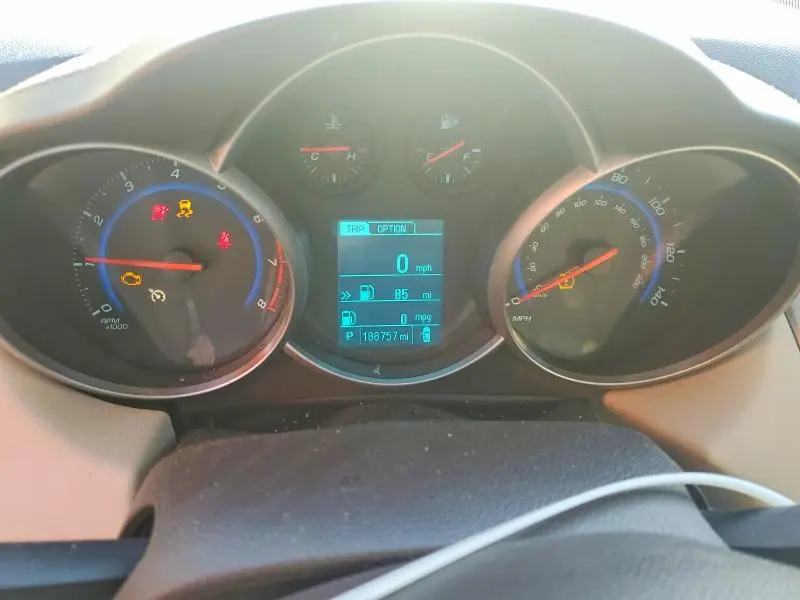 2016 CHEVROLET CRUZE LIMITED LT  