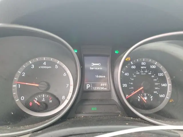 2016 HYUNDAI SANTA FE SPORT   