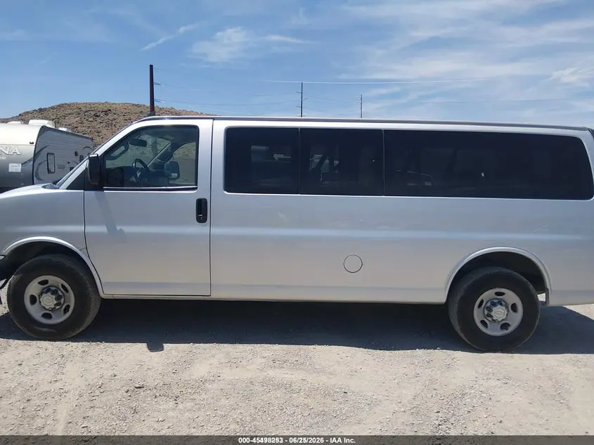 2020 CHEVROLET EXPRESS PASSENGER RWD 3500 EXTENDED WHEELBASE LS