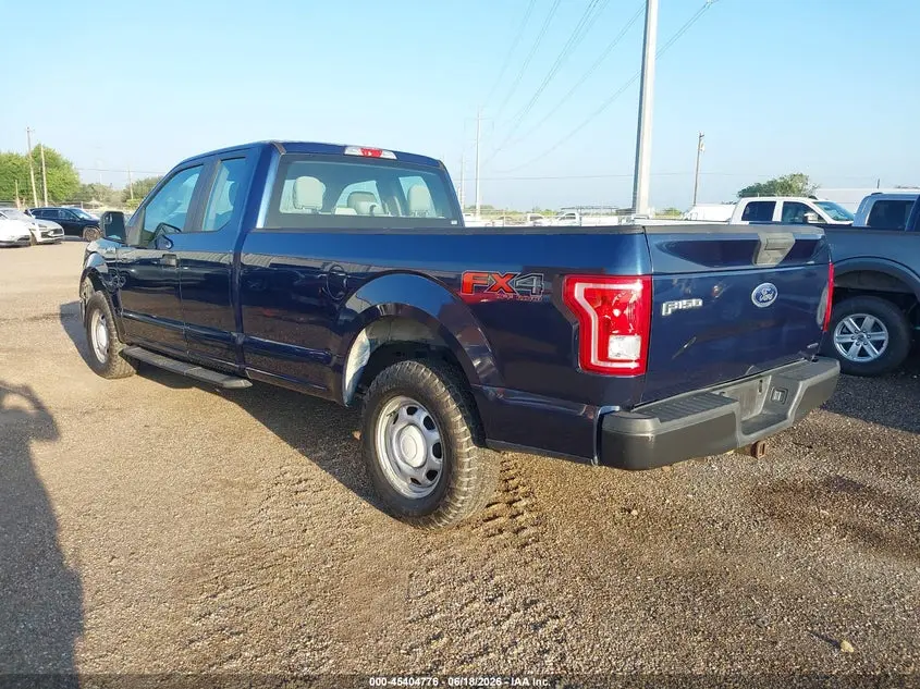 2016 FORD F-150 XL