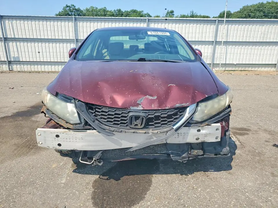 2015 HONDA CIVIC LX  