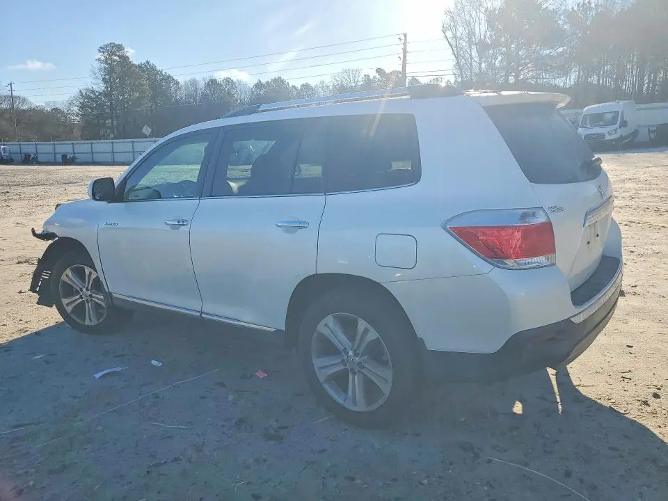 2012 TOYOTA HIGHLANDER LIMITED  