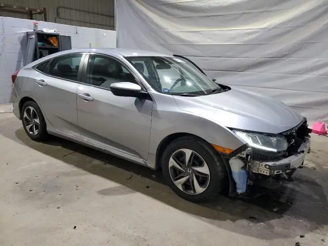 2019 HONDA CIVIC LX  