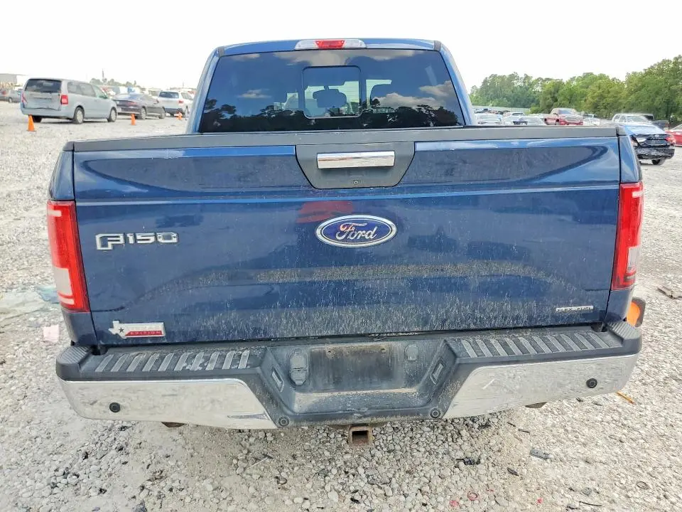 2015 FORD F150 SUPERCREW  