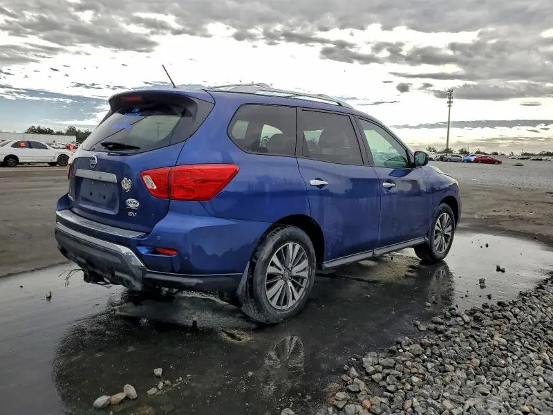 2017 NISSAN PATHFINDER S  