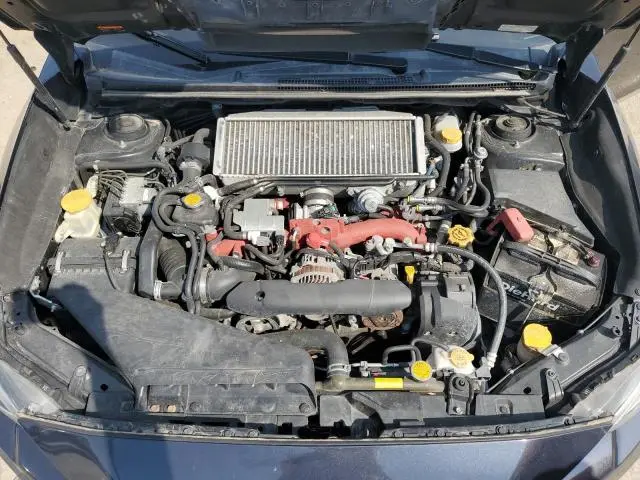 2017 SUBARU WRX STI  