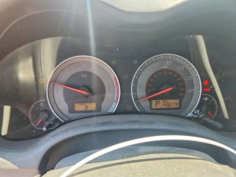 2010 TOYOTA COROLLA S  