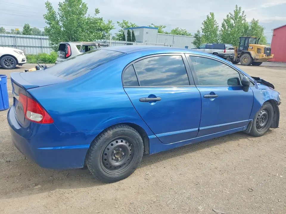 2011 HONDA CIVIC   