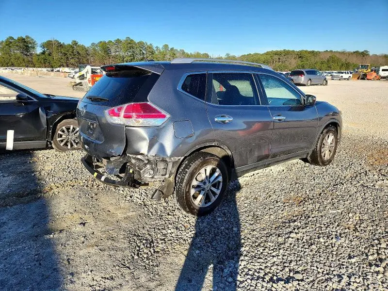 2015 NISSAN ROGUE S  