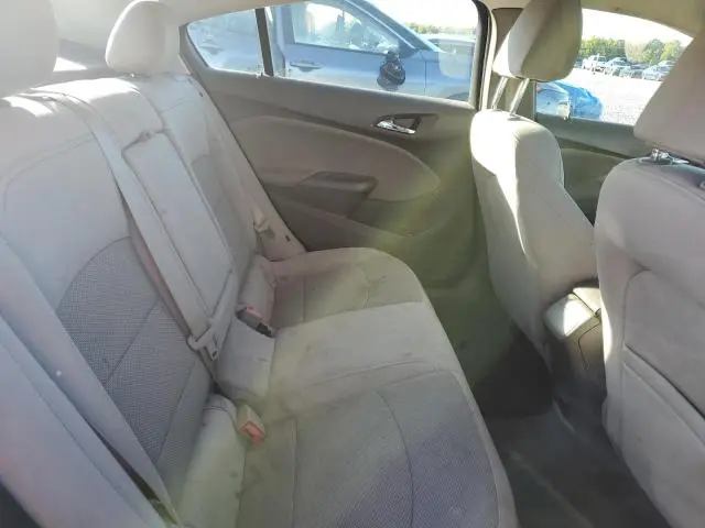 2017 CHEVROLET CRUZE LT