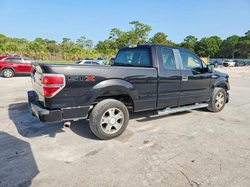 2010 FORD F150 SUPER CAB  