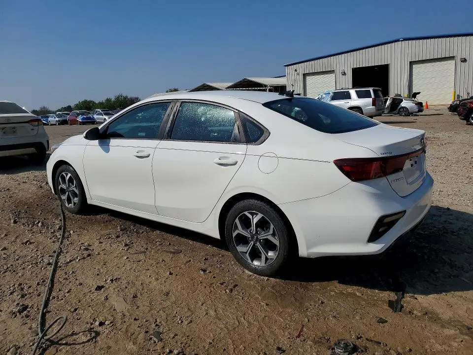 2019 KIA FORTE LXS  