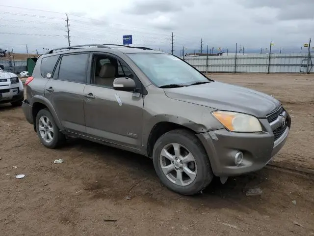 2012 TOYOTA RAV4 LIMITED  
