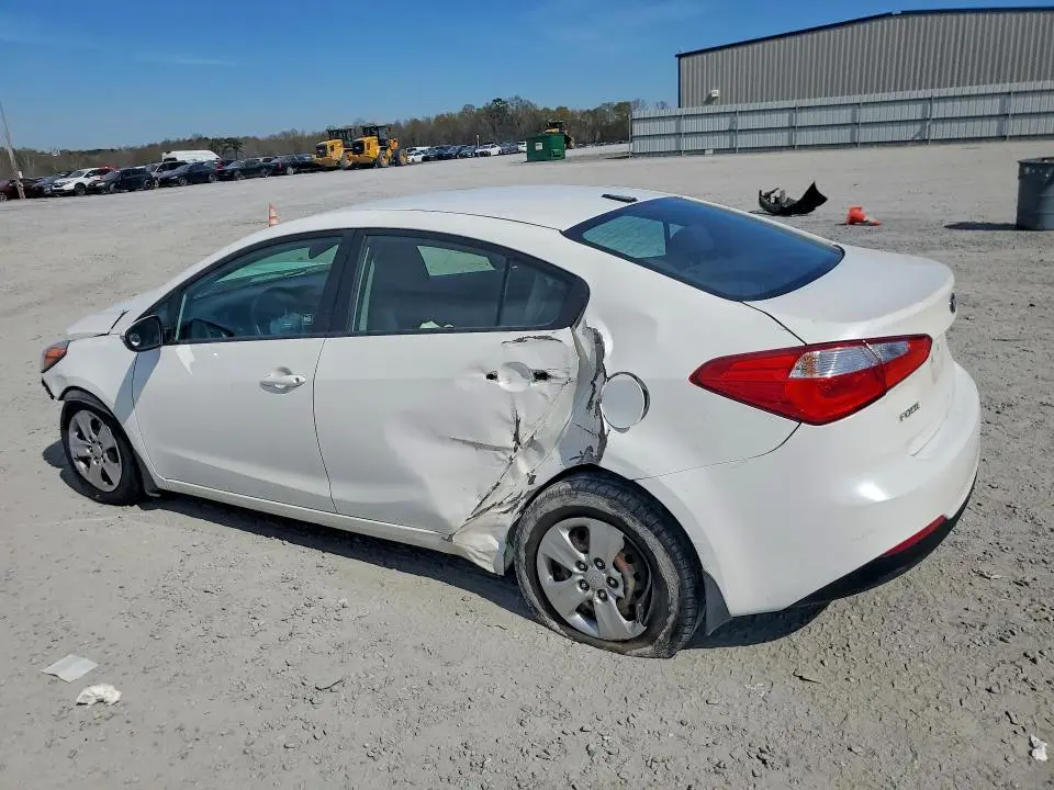 2016 KIA FORTE   