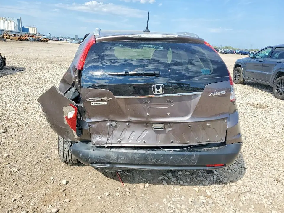 2014 HONDA CR-V EXL  