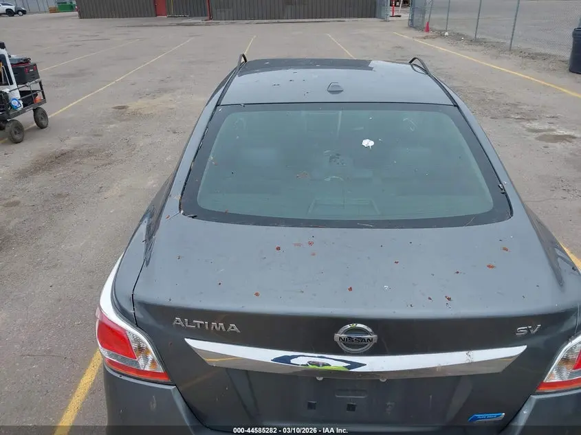 2014 NISSAN ALTIMA 2.5 SV