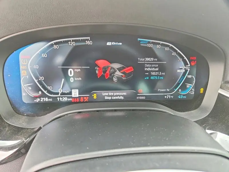 2022 BMW 530E   