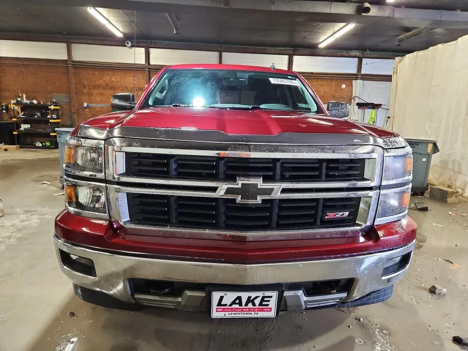 2014 CHEVROLET SILVERADO K1500 LT  