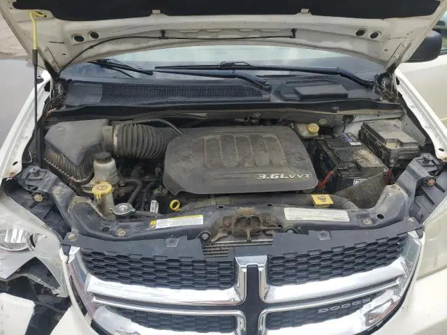 2012 DODGE GRAND CARAVAN SE  