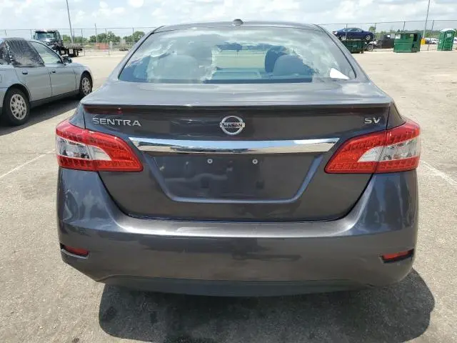 2015 NISSAN SENTRA S  