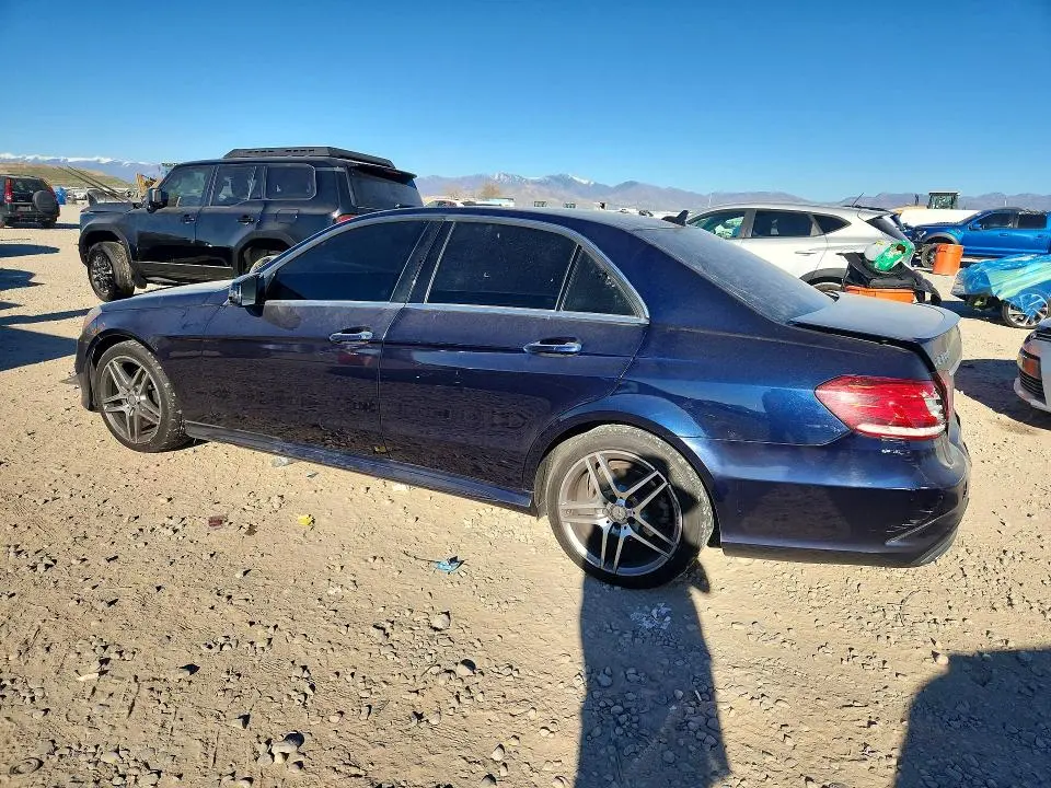 2014 MERCEDES-BENZ E 350  