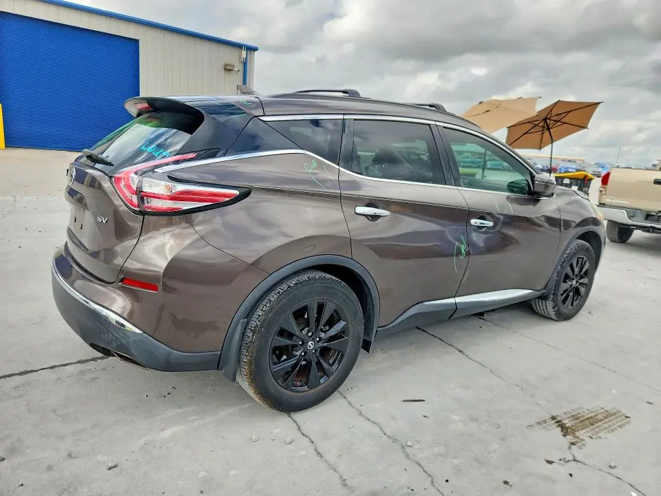 2017 NISSAN MURANO SV  