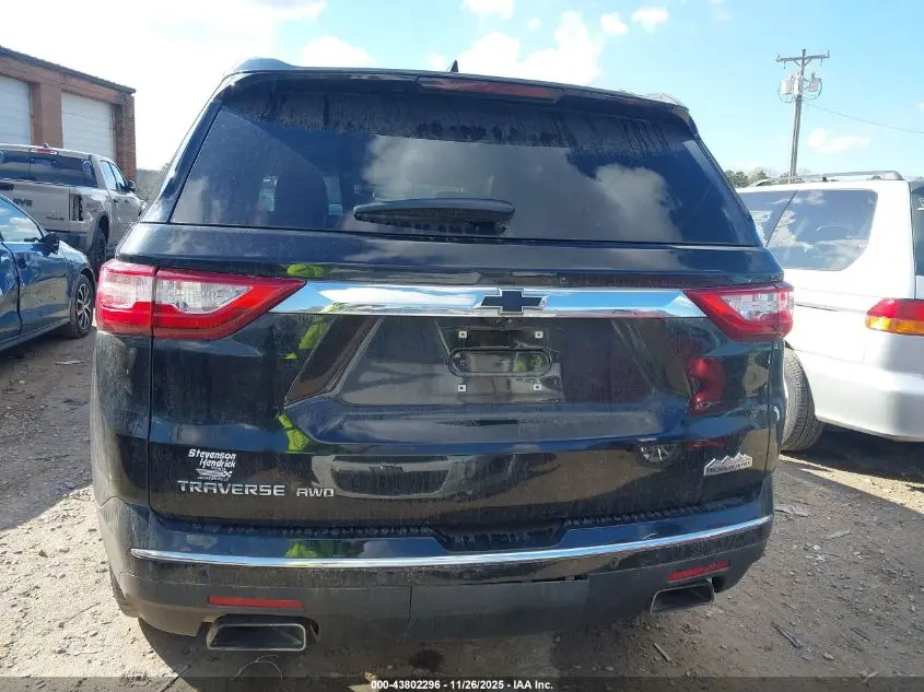 2019 CHEVROLET TRAVERSE HIGH COUNTRY