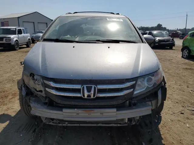2016 HONDA ODYSSEY TOURING  